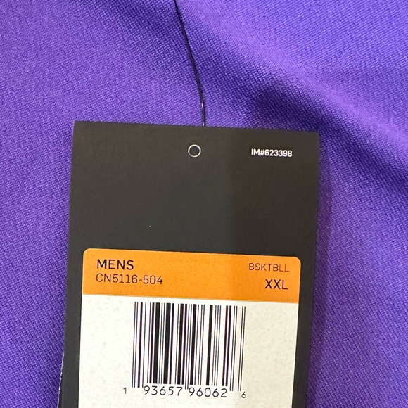 Nike Lakers Dri Fit Official Shooting Shirt - Picture 4 of 4